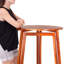 Dubai Acacia Round Solid Wood Dining Table