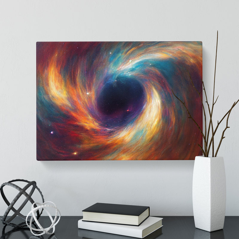 Captivating Galaxy Vol.1 - Wrapped Canvas, 50cm H x 76cm W x 3cm D