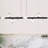 Felichia 8 - Light Dimmable Kitchen Island Modern Linear Chandelier-742555782