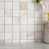 2" x 2" Square-White est en rupture de stock