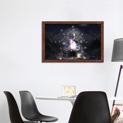 The Cosmic Ritual 1 Piece Wall Art on Canvas