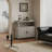 Rectangular Wood Outdoor Console & Buffet Table with Storage Cabinet