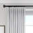 Phoenix Solid Room Darkening Pinch Pleat Single Curtain Panel-71851701-71851705