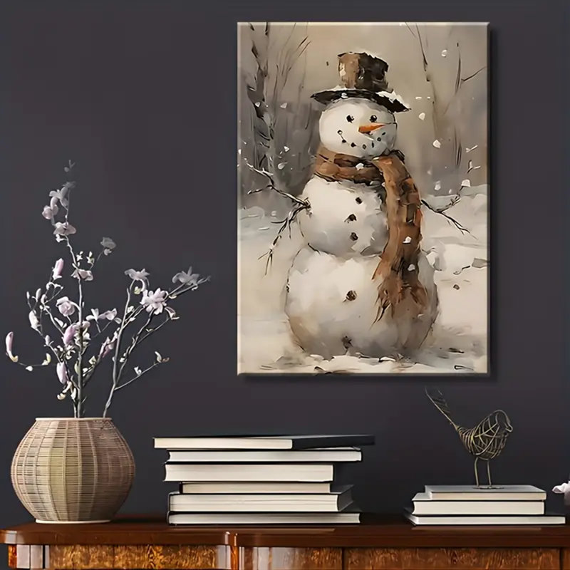 1 Piece Wrapped Canvas Wall Art