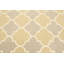 Tapis moderne touffeté à la main 5 x 8