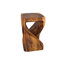 Amardev Abstract Solid Wood End Table-126699397-126186948