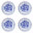 Hartley Pasta Bowl - White/Blue - 9.1"-1803185391