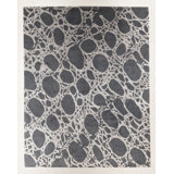 Abstract Area Rug in Gray