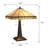 Seth Resin Table Lamp