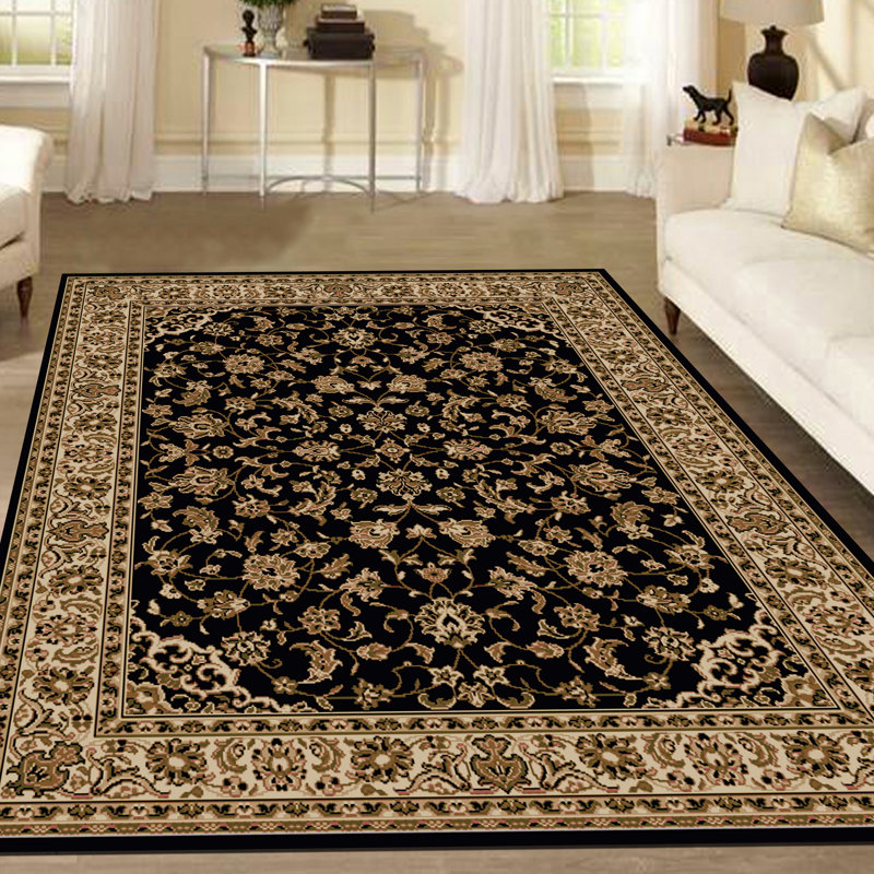 Oriental Indoor Rug, Rectangle 7'9" x 11'