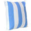 Coussins décoratifs d'extérieur carrés 17 po - Rayures de plage-1276664481-1276652411