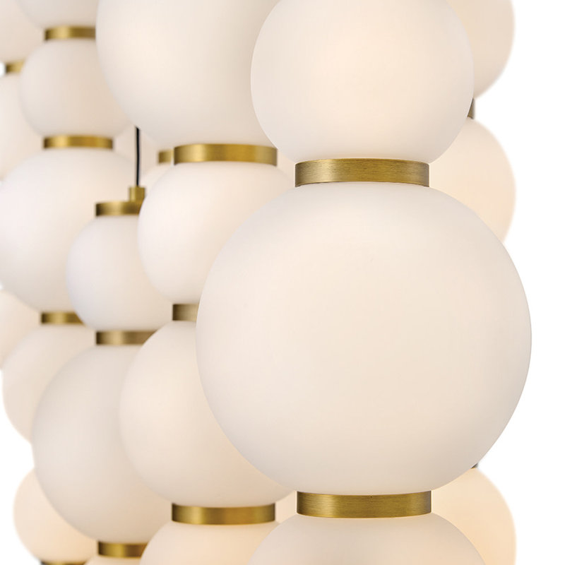 Hinkley Trigo Large Multi Light Linear By Lisa McDennon