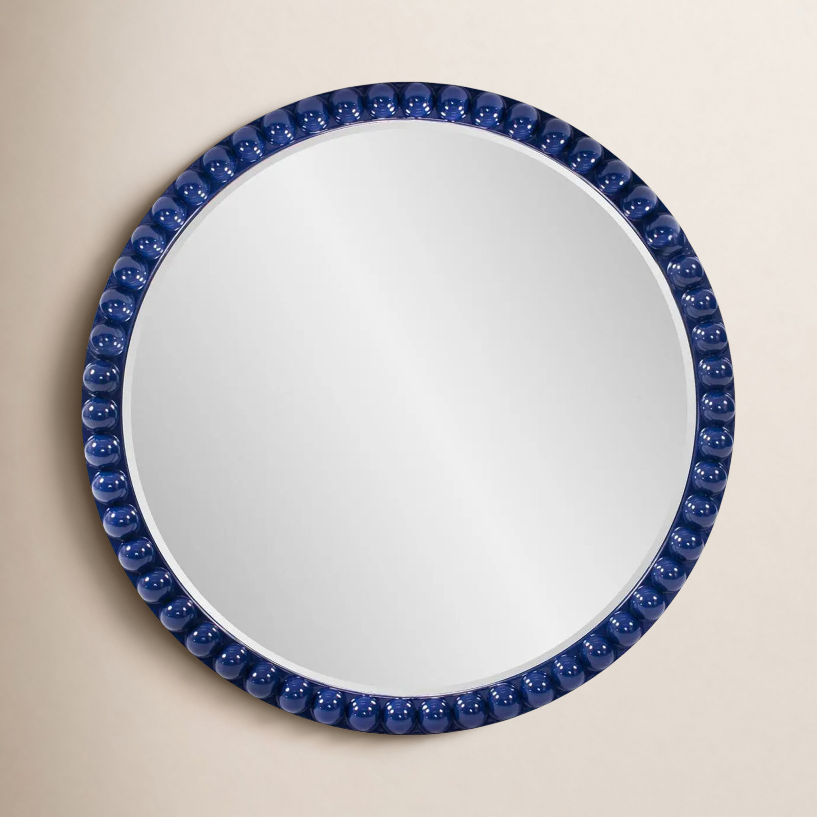 Darlene 30" Mirror, Navy