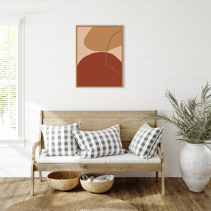 «Subtile» par Yopie Studio, reproduction d'art sur toile encadrée, H 30 po x l 23 po
