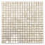 12" x 12" Marble Mosaic Sheet Subway Wall & Floor Tile