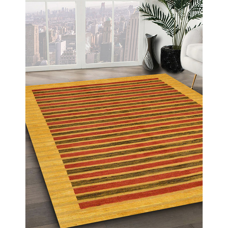 Abstract Indoor Rug, Runner 2' x 5'