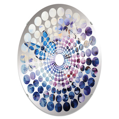 Gennesis Oval Mirror