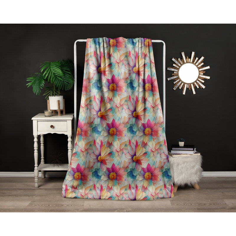 Throw Blanket, 68" W x 80" L