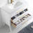 Wonderlin 30'' Single Bathroom Vanity with White Ceramic Top – Soft Close Drawers & Freestanding Design-1590501911