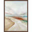«Serene Coastal Horizon» par Ian C, reproduction d'art sur toile encadrée