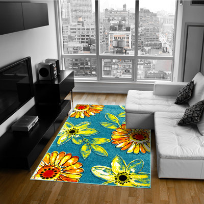 Performance Floral Indoor Rug