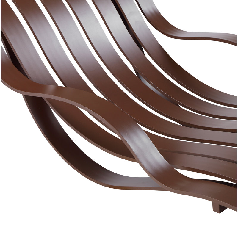 Méridienne simple 79 po Hareton, Espresso