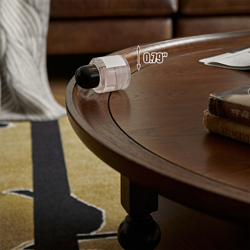 Table basse Coffee, H 16,54 po x L 39,37 po x l 39,37 po