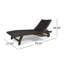 Chaise longue inclinable Kingstignt-967338649