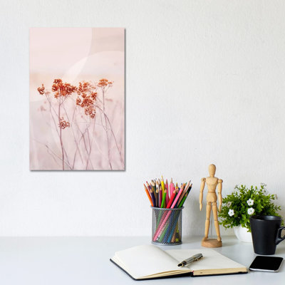 Wildflowers Iceland Geo I 1 Piece Wrapped Canvas Wall Art