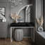 Brilen Dressing Table with LED Mirror-1025444771