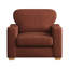 Upholstered Armchair-410823485
