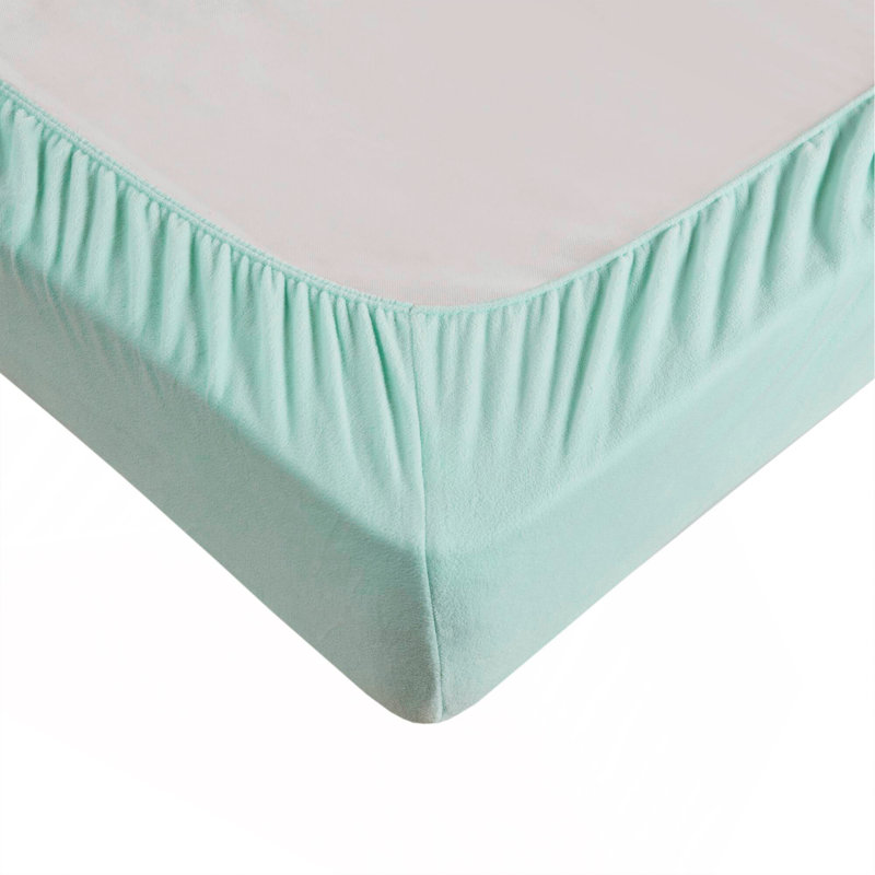 Ensemble de draps 4 pièces turquoise, Full Coverlet / Bedspread + 3 Additional Pieces