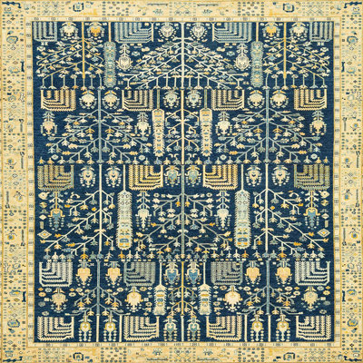 Abstract Indoor Rug