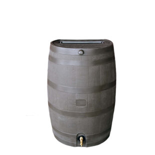 Baril d'eau de pluie 50 gallons RTS Home Accents