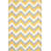 Ezekiel Chevron Wool Hand Woven Area Rug
