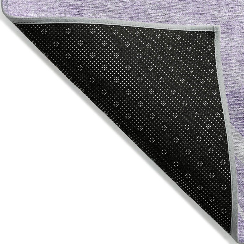 Tapis intérieur / extérieur Melania avec envers antidérapant, Rectangle 2 pi 6 po x 3 pi 10 po