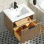 Ensemble de meuble-lavabo simple mural 24 po Anelie-2057562285-2131191435
