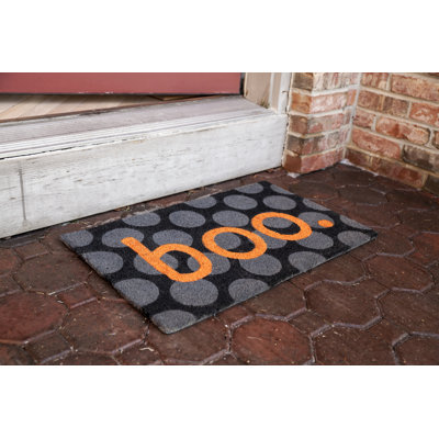 Nash Non-Slip Halloween Outdoor Doormat