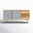 Micael 57.8'' Solid Wood Sideboard