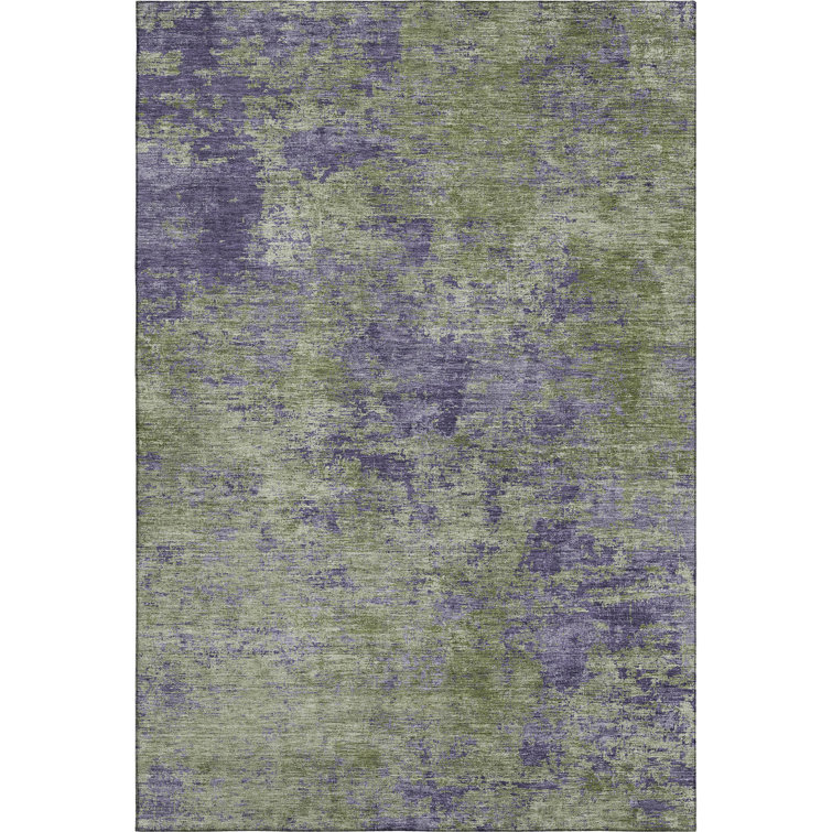Premium Machine Washable Kumbhar AMF1359 Modern Rug