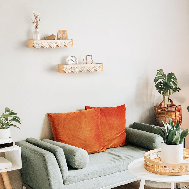 Ferryhill 2 Piece Floating Shelf