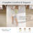 Martha Stewart Sleepcomplete Premium Medium-Plush Dual-Action Cooling Memory Foam Mattress In A Box-102465246