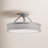 Three Posts Everlee Semi Flush-103214125
