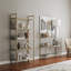 Maraya 100cm Glass Top Console Table-70857567