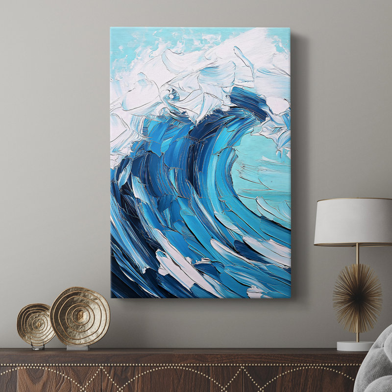 NAUTICAL Series XC III - Gallery Cavas, H 18 po x l 12 po