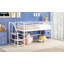Lit mezzanine avec escalier de rangement, Watsons-21279220