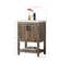 Larangera 24'' Single Bathroom Vanity with Ceramic Top