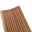 Chaise pliante en bois