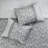 8 Piece Grey King Bedding - , , Machine Washable Comforter Elegant, 2 Decorative Pillows, Soft Microfiber-118740133