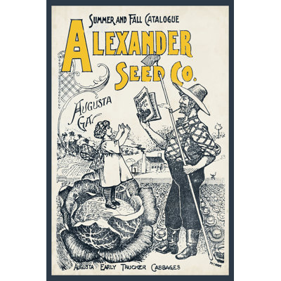 " Antique Seed Packets IV "